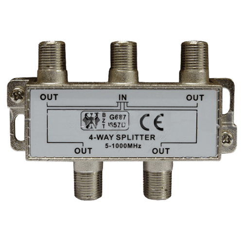 5 делитель 3. Сплиттер (делитель) TV 1/4 5-1000 МГЦ. Делитель на 3 отвода 5-1000мгц. Диплексер sat+TV на 4 выхода. Делитель ТВ серебро Eurosky.