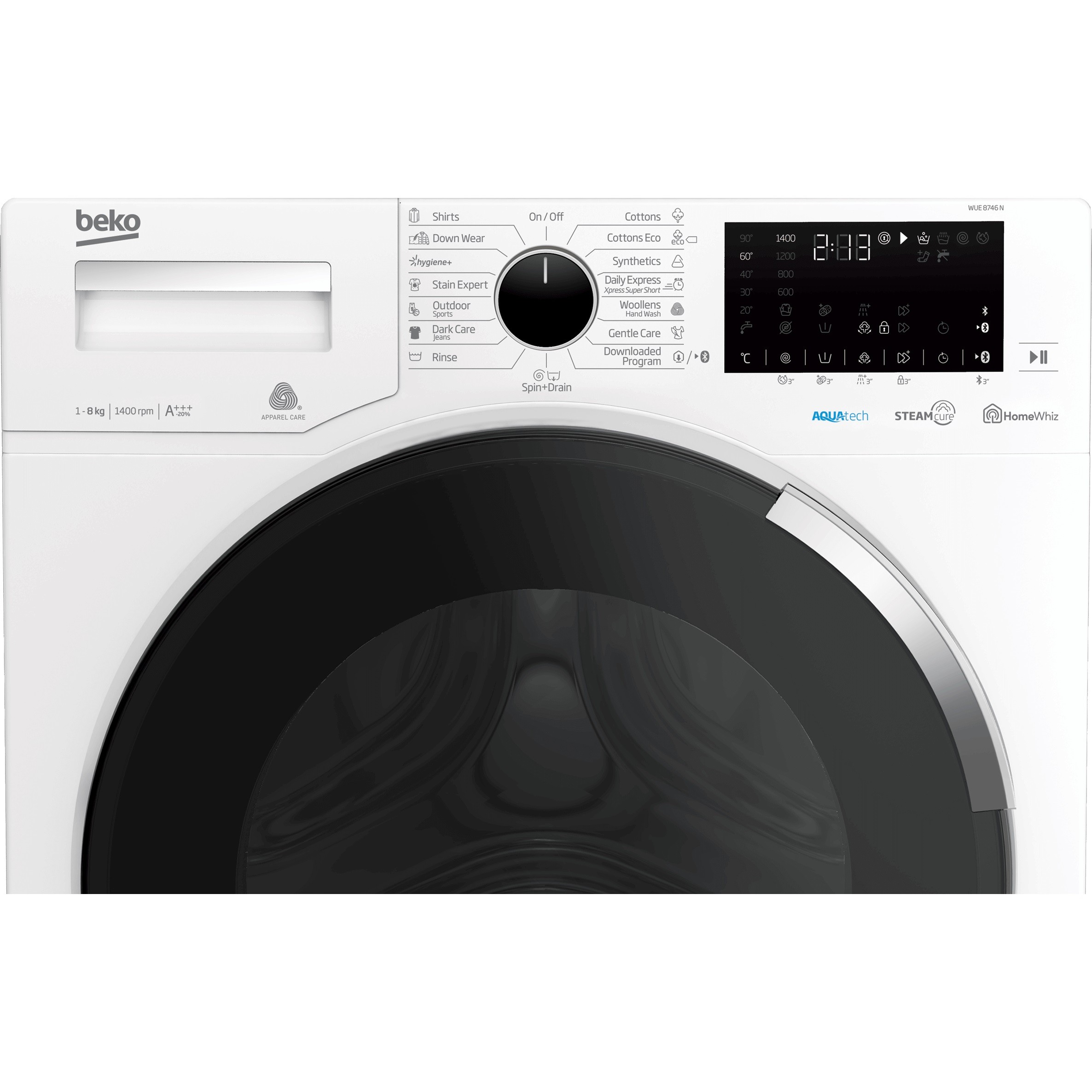 Стиральная Машина Beko Steamcure Wsre7h646xwpti Купить