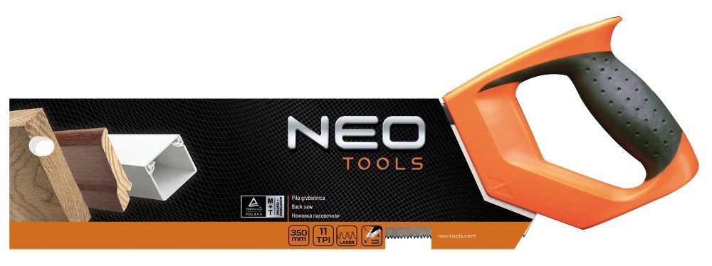 Пила нео. Ножовка для стусла Neo 11tpi 41-096. Neo Tools ножовка для стусла 350 мм, 11tpi 41-096. Ножовка по дереву Neo Tools 400 мм, 11tpi 41-161. Инструмент по дереву Neo.