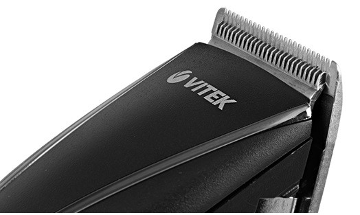 Машинка для стрижки волос vitek vt-2549 black