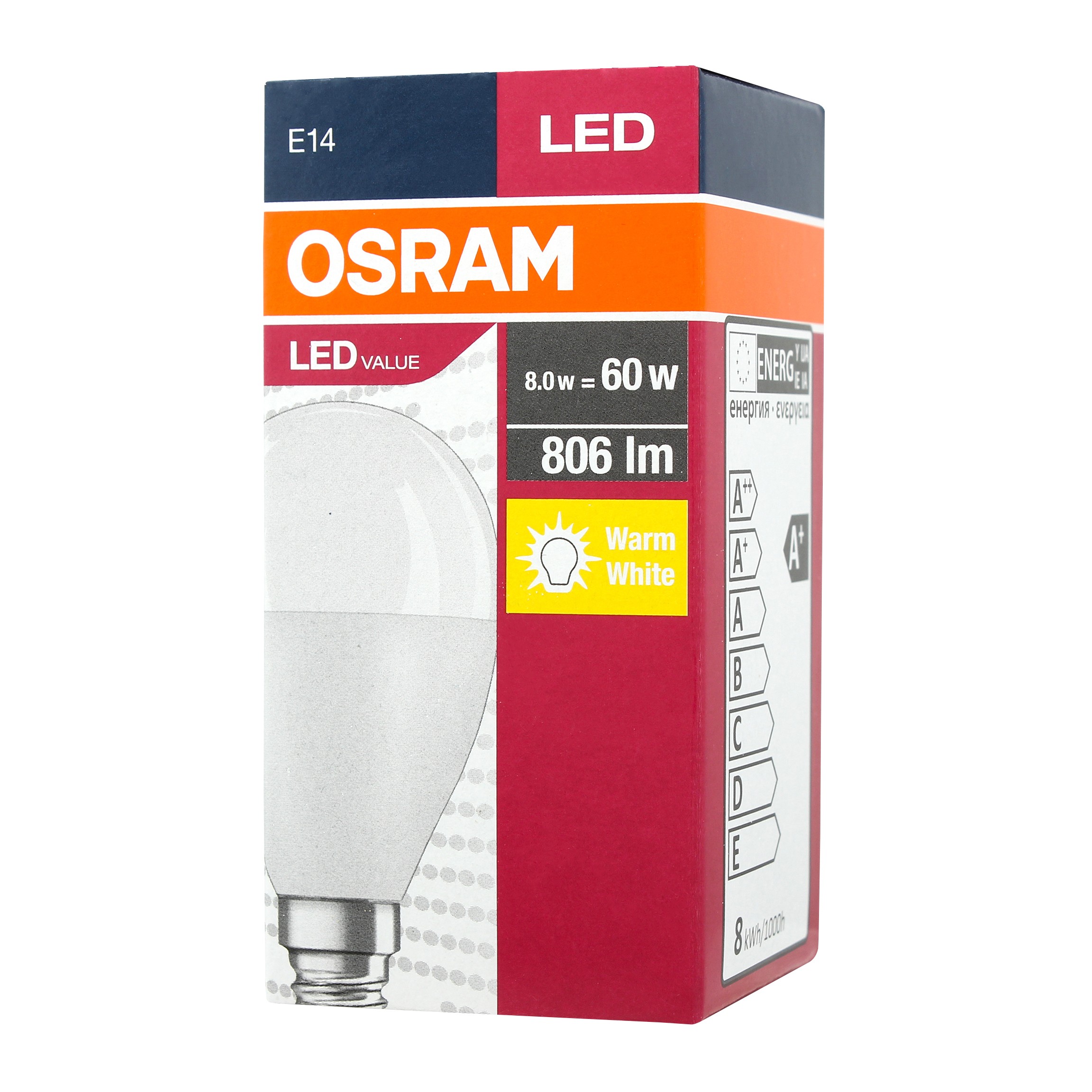 Светодиодная лампа osram led value