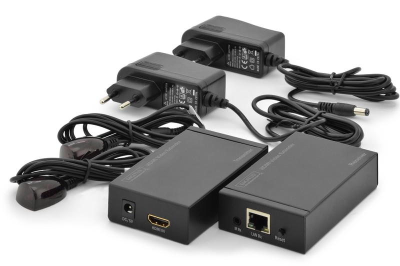 Hdmi по воздуху. Удлинитель HDMI. Переходник HDMI UTP.