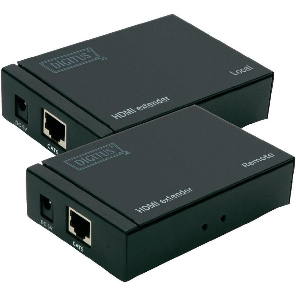 Удлинитель hdmi. Digitus DS-55100. Digitus HDMI. Сплиттер HDMI UTP.