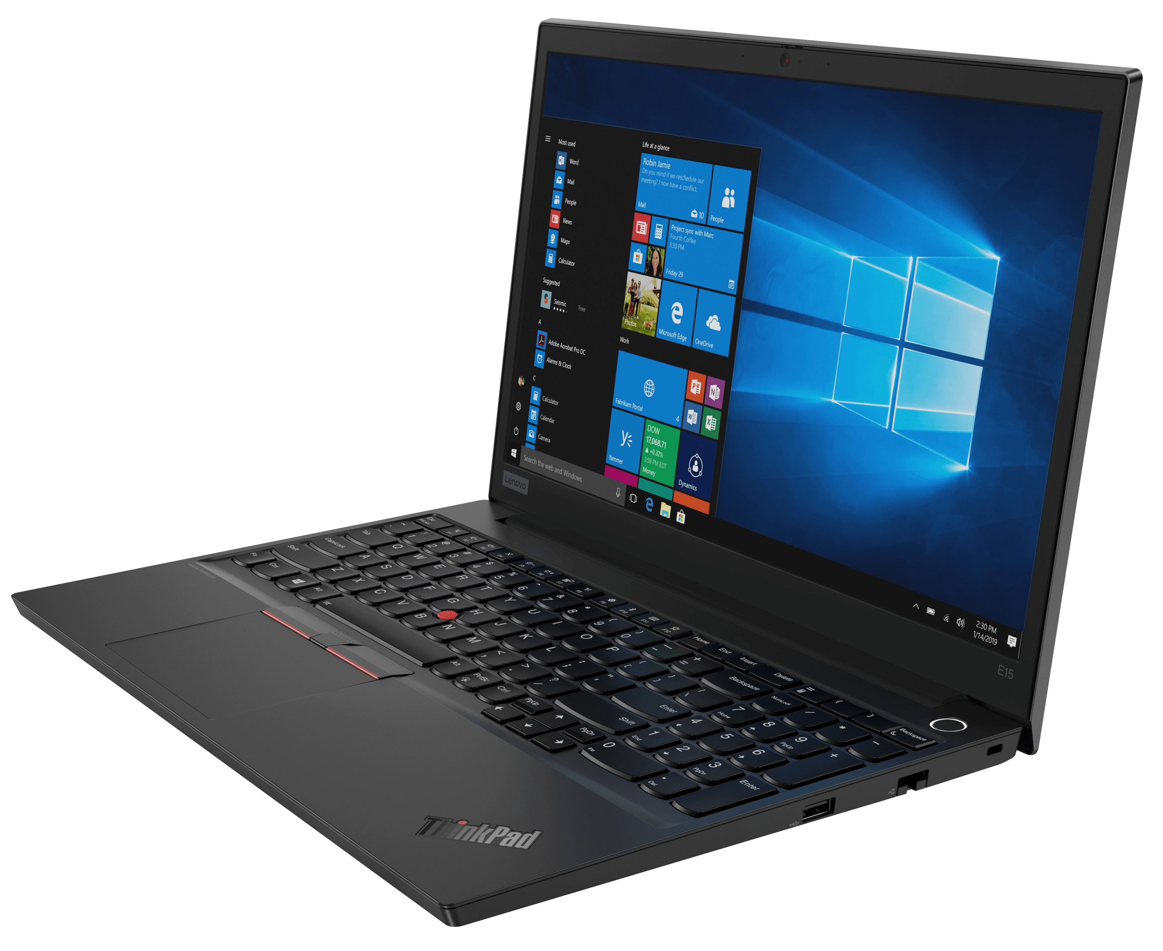 Ноутбук Lenovo Thinkpad E15 Купить