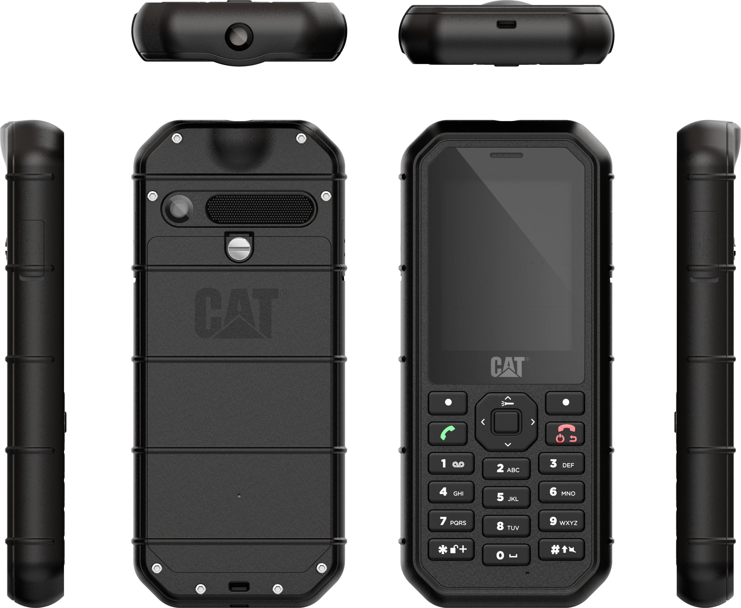 Мобильный телефон Caterpillar CAT B26 Dual SIM Black