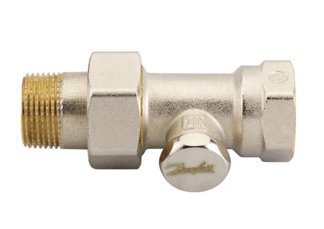 Никелир rlv-15. Запорный радиаторный клапан danfoss rlv- 15 1/2 прямой. Клапан rlv dn15 danfoss. Rlv-ks 15. Запорный клапан прямой rlv danfoss.