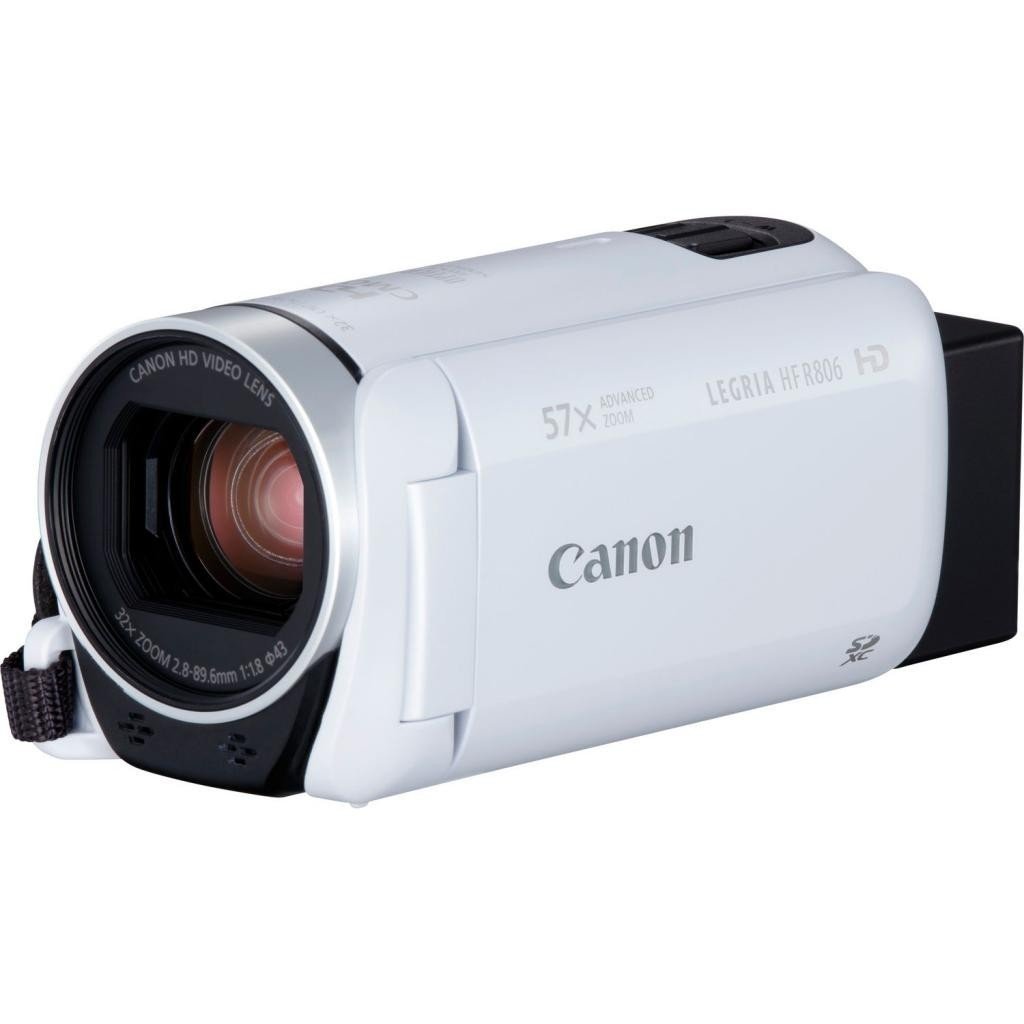 Canon LEGRIA HF r806 White