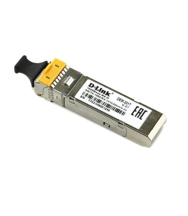 Трансивер d-link dem-331t. Линк на SFP. Сетевой трансивер.