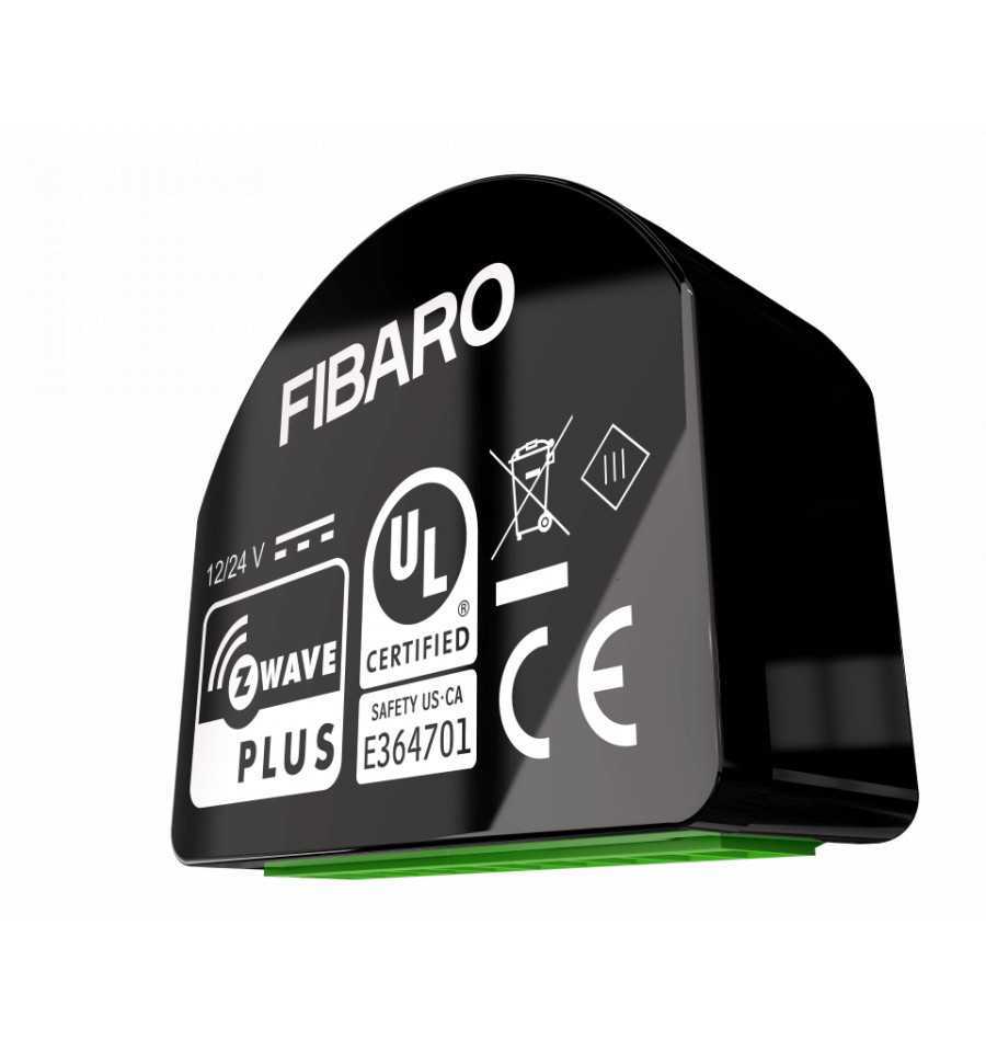 Fibaro RGBW Controller 2. FGRGBW-442. RGBW Fibaro \. Fibaro лого.