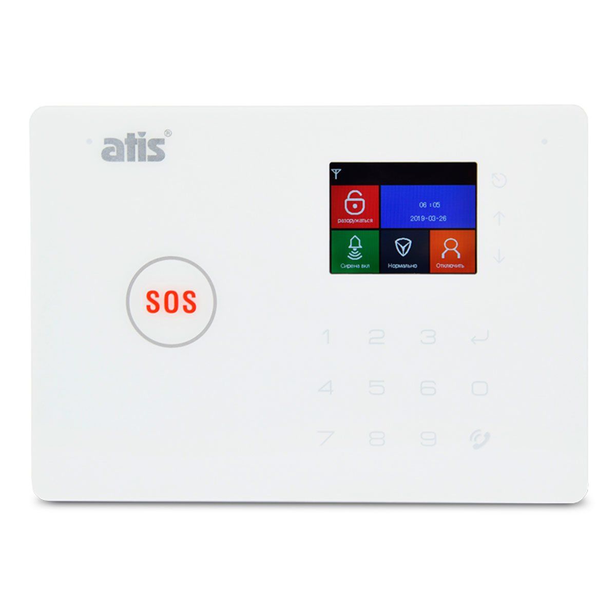 Сигнализация atis kit gsm 100 инструкция