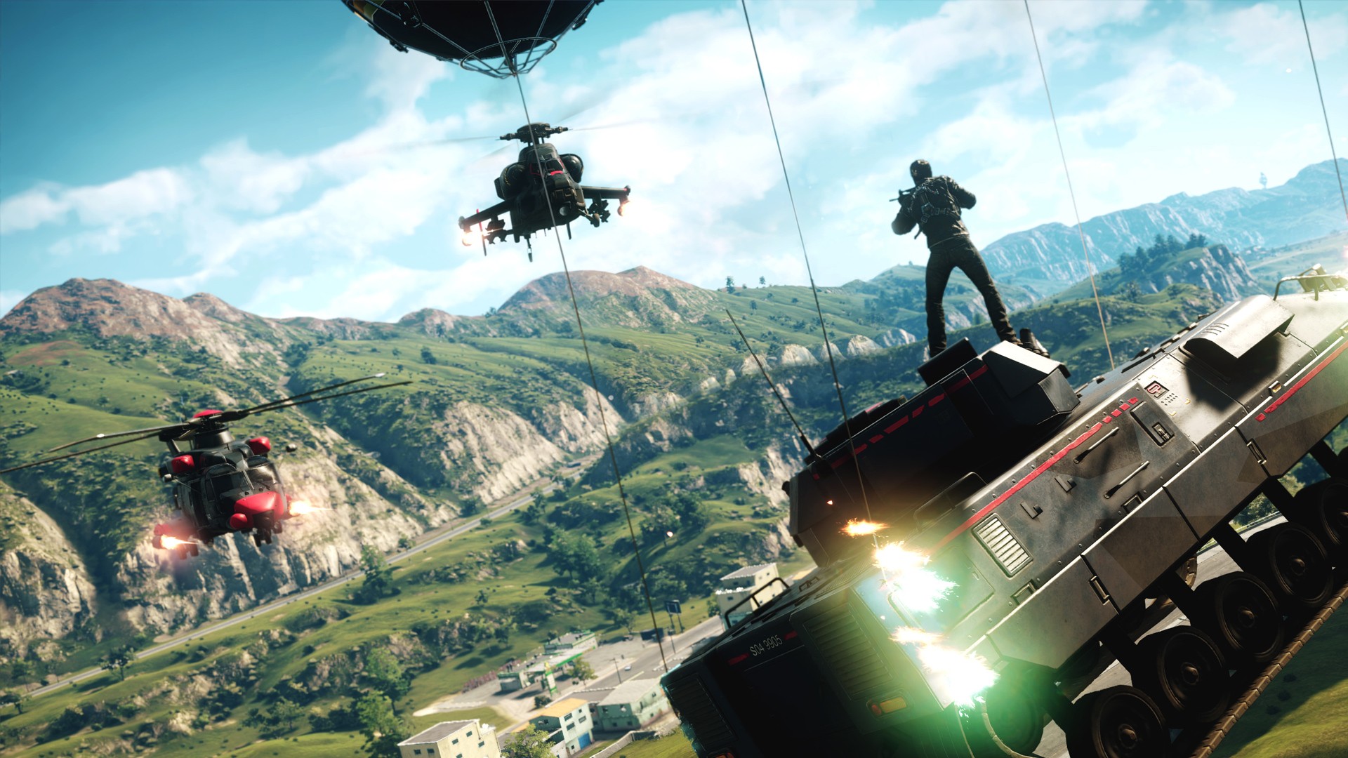 Just cause 4 (ps4)