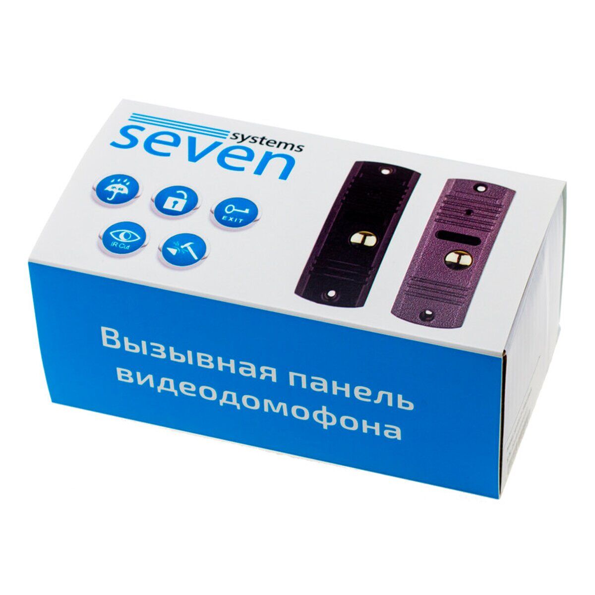 Seven systems. Seven systems