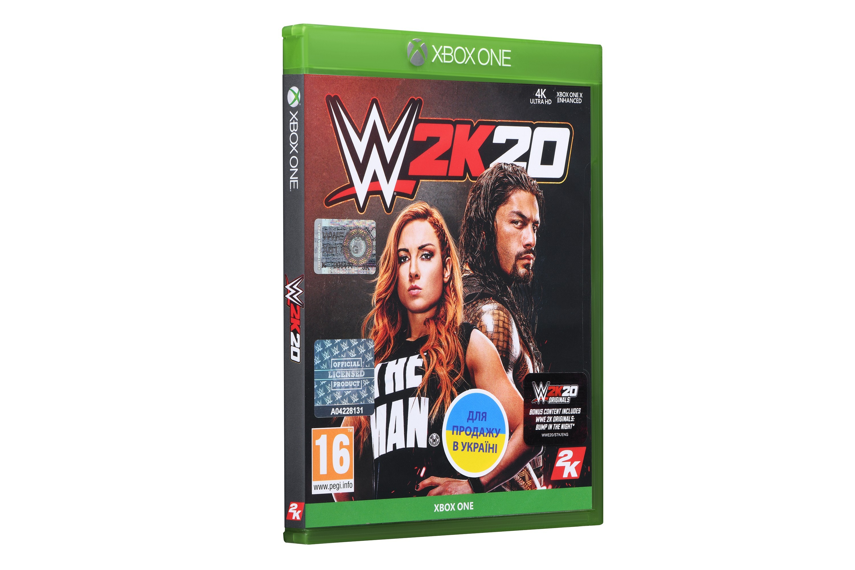 Купить Игру для ПК, PS, Xbox 2K Sports WWE 2K20 для Xbox One, Russian  subtitles в интернет-магазине Magazun.com