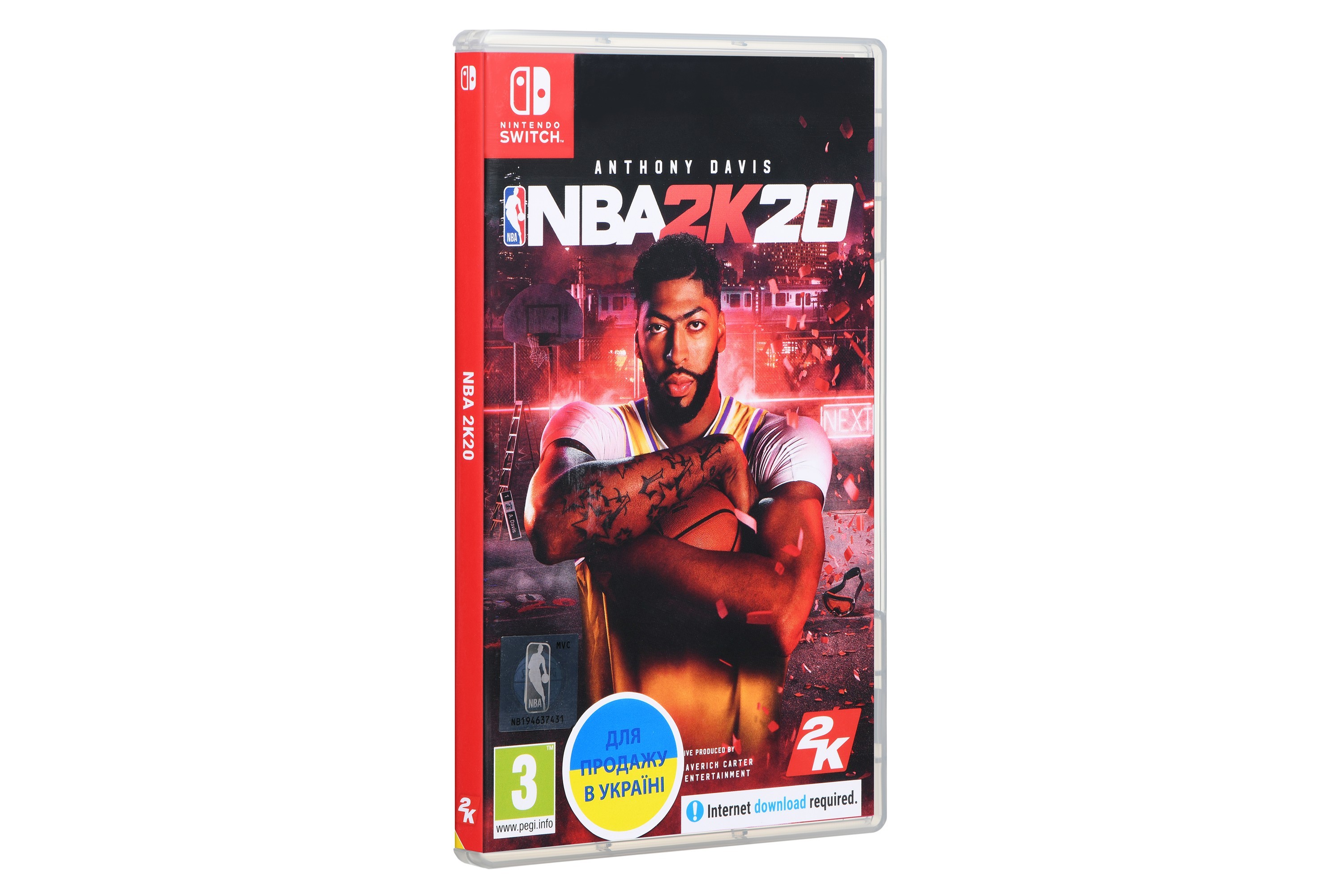 Купить Игру для ПК, PS, Xbox NBA 2K20 для Nintendo Switch, English version  - 5026555067720 в интернет-магазине Magazun.com