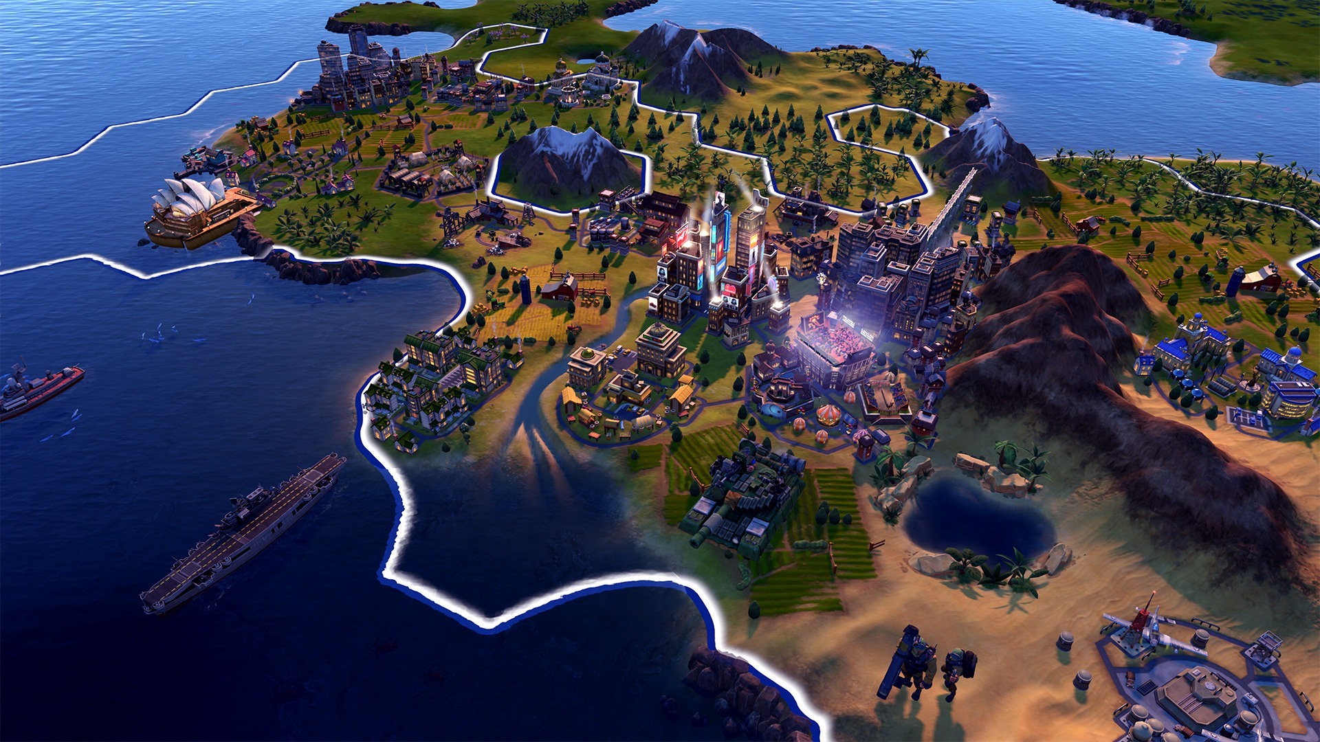 можно ли играть в civilization 6 по сети между steam и ps4 фото 5