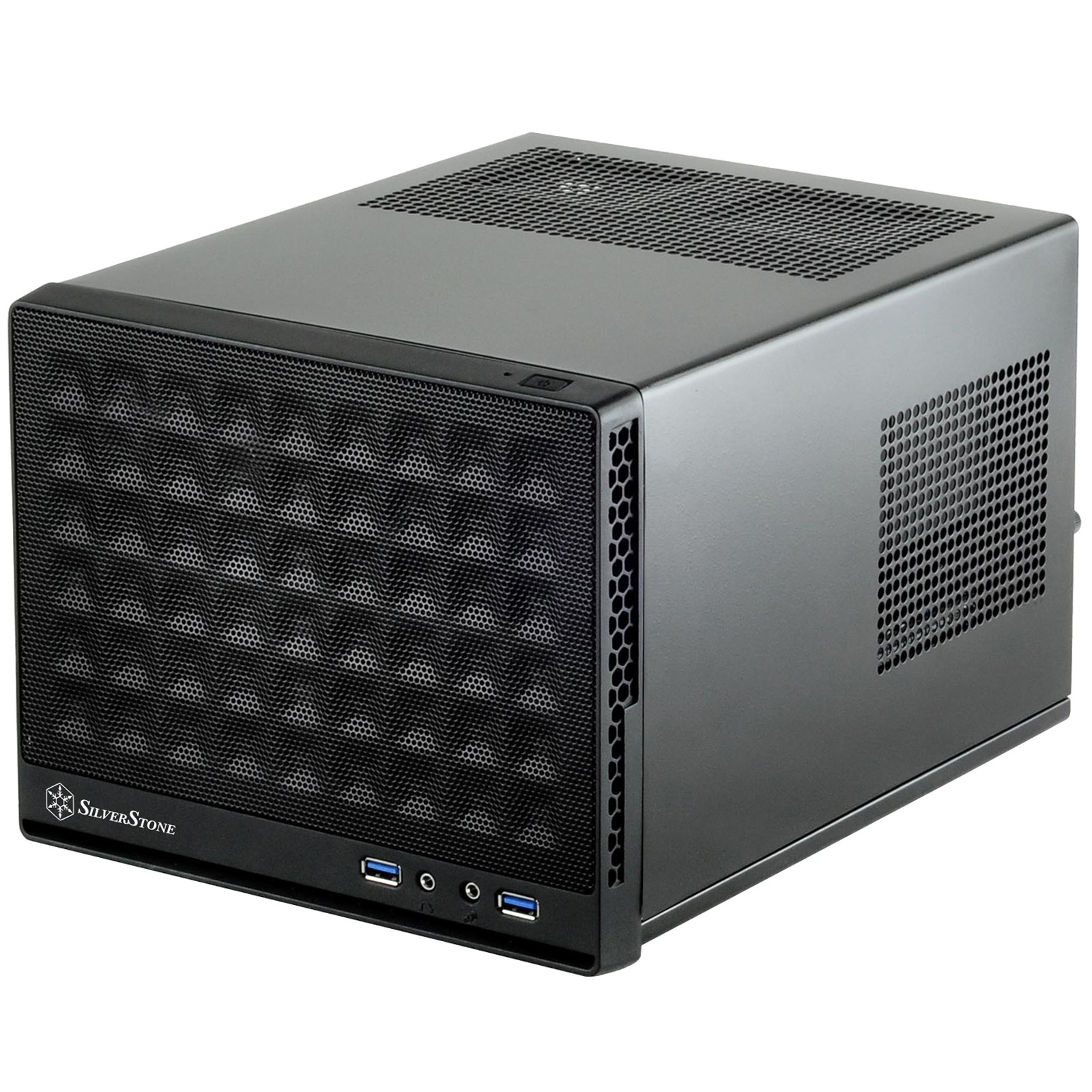 Mini tower mini itx. Silverstone Sugo Black Mini-ITX SST-sg13b-q. Корпус Silverstone Sugo sg13b. Компьютерный корпус Silverstone sg13b-q Black. Корпус Silverstone SG 13.