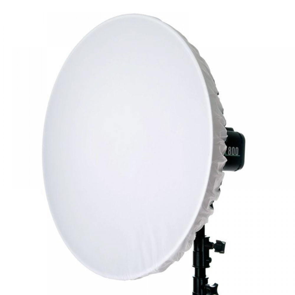 Портретная тарелка. NICEFOTO RS-420 Beauty dish. Портретная тарелка 55 см. Портретная тарелка для фотосъёмки. Портретная тарелка с рассеивателем.