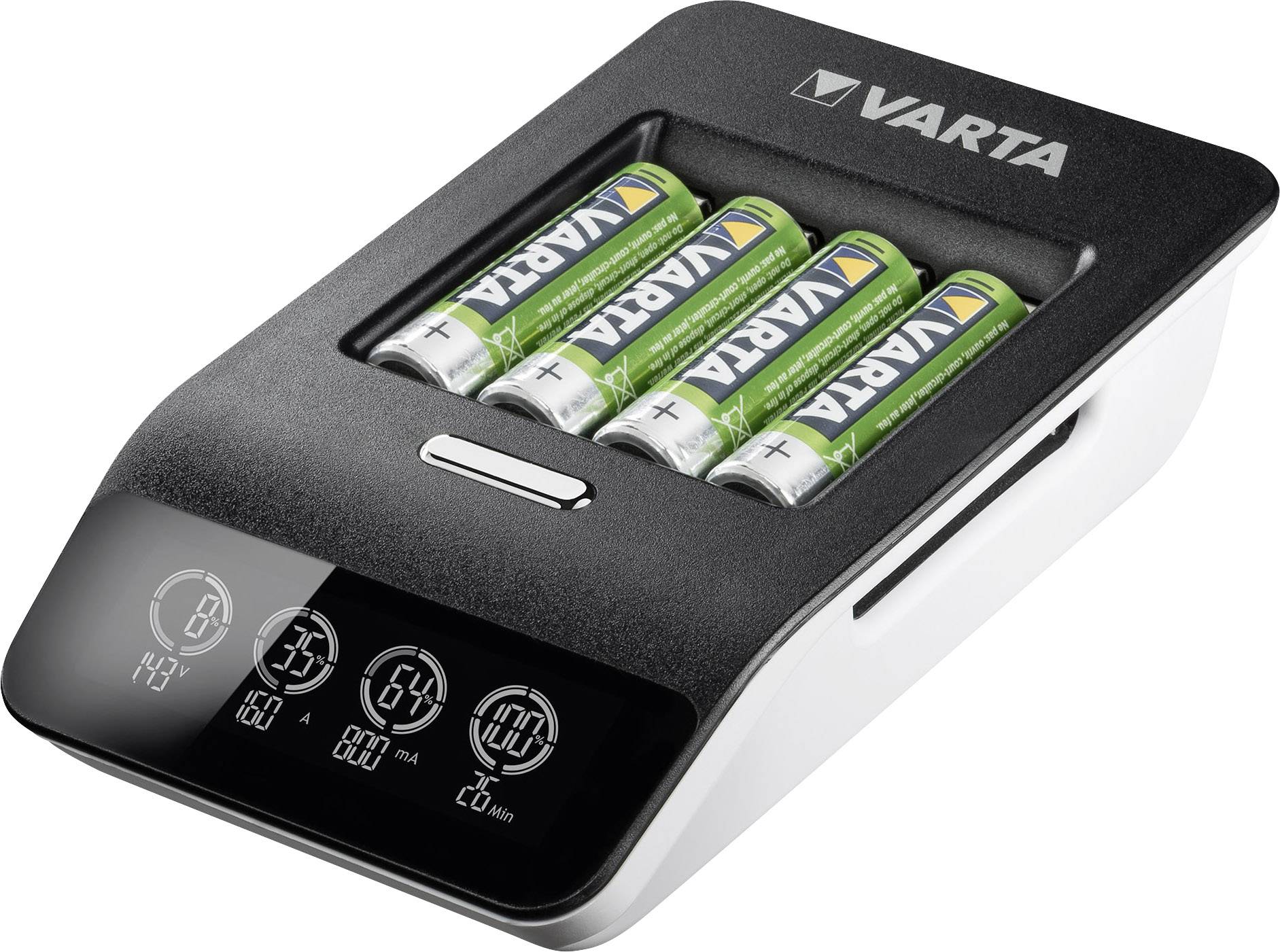 Фаст плюс. Зарядка варта для аккумуляторных батареек. Varta зарядка для батареек LCD Ultra fast Charger+. Зарядное устройство Varta для аккумуляторных батареек. Зарядка для батареек Varta LCD.