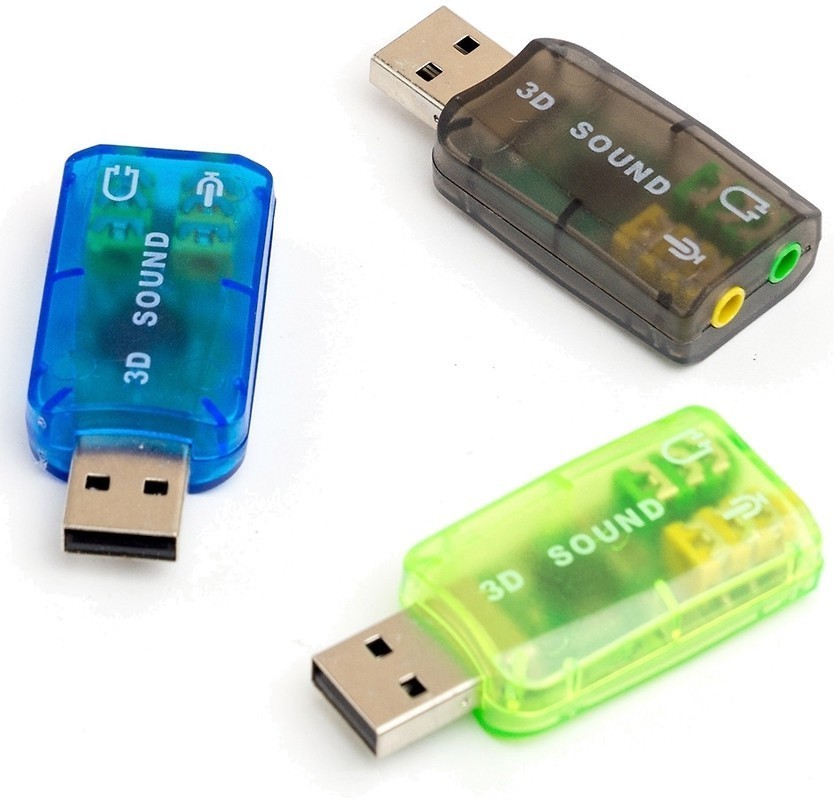 3d sound usb звуковая карта