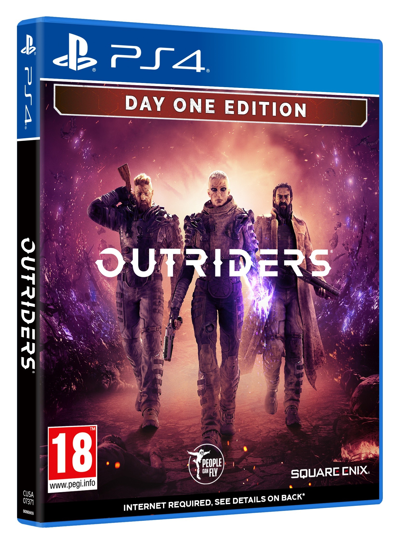 Купить Игру для ПК, PS, Xbox Outriders Day One Edition для PS4 - SOUTR4RU02  в интернет-магазине Magazun.com