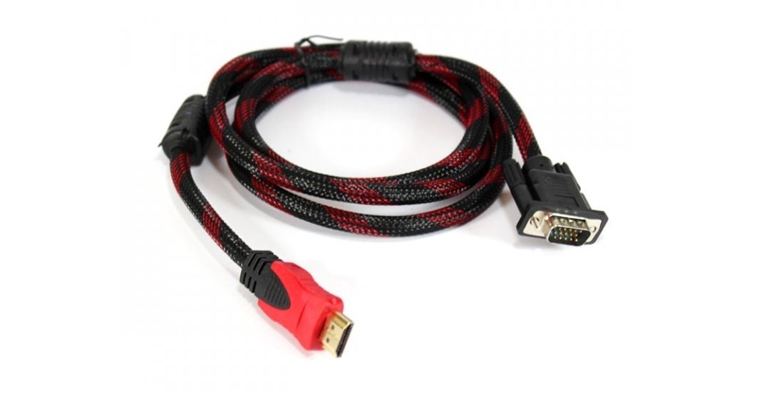 Кабель hdmi vga. Шнур ВГА на HDMI. Cable VGA 1.5M M/M. Шнур VGA - VGA 1,5м (hd15pm-m 30awg Feritte*2/черный) DETECH. Кабель HDMI фото для телевизора.