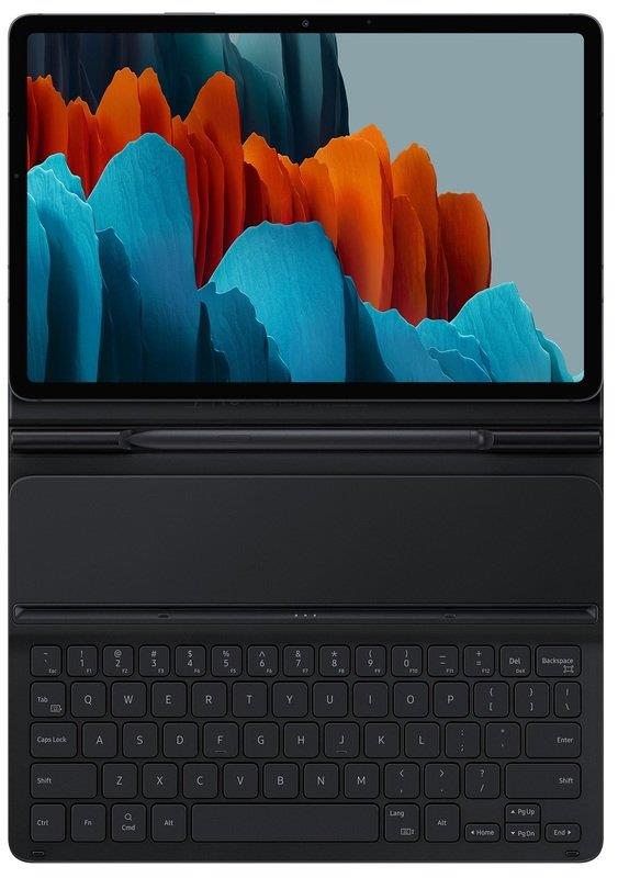 Чехол Samsung Book Cover Keyboard Slim для Samsung Galaxy Tab S7