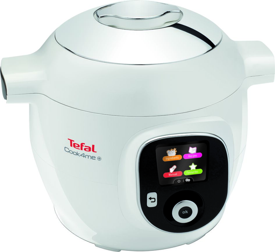 Мультиварка-скороварка Tefal cook4me + cy851130