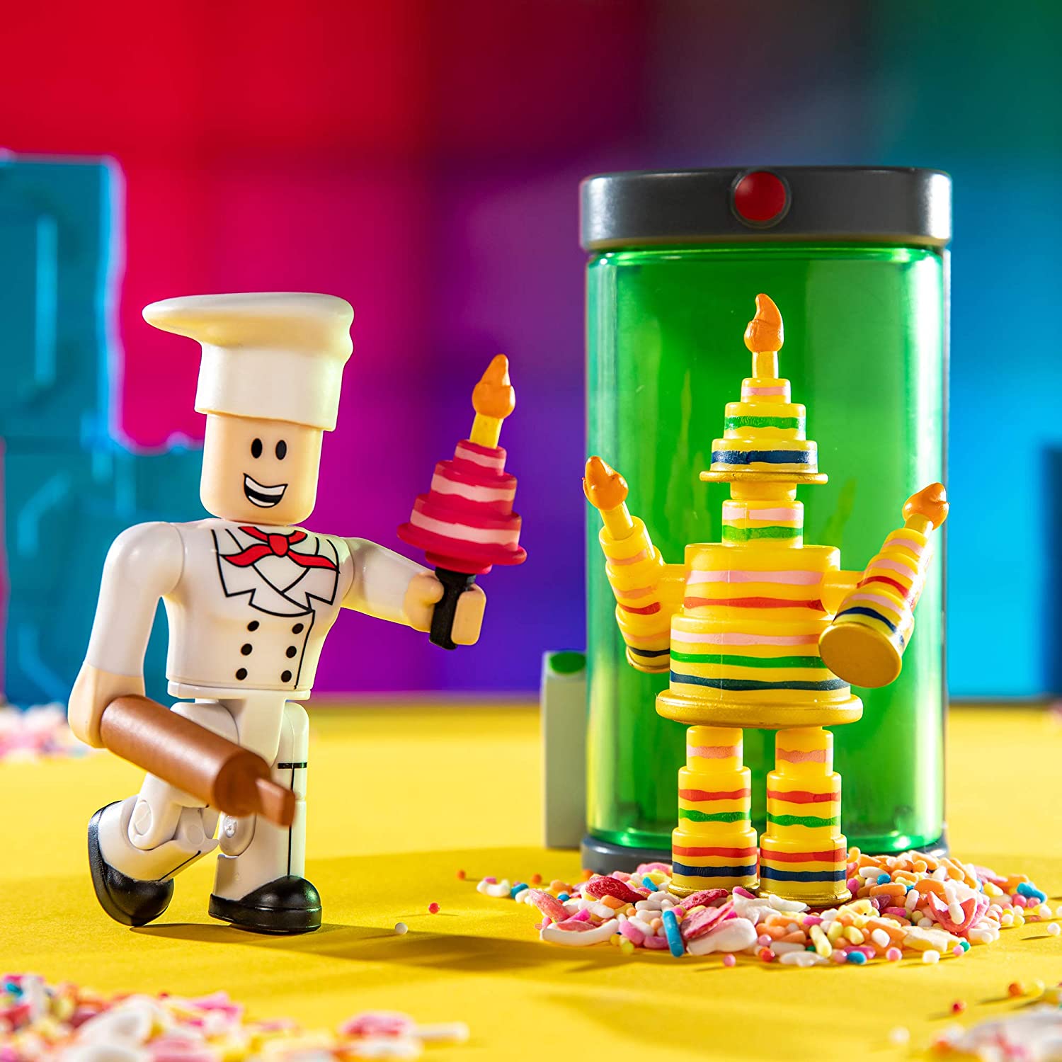 Игровая фигурка Jazwares Roblox Game Packs Make a Cake: Cake Monster  Catastrophe! W9 - ROB0394