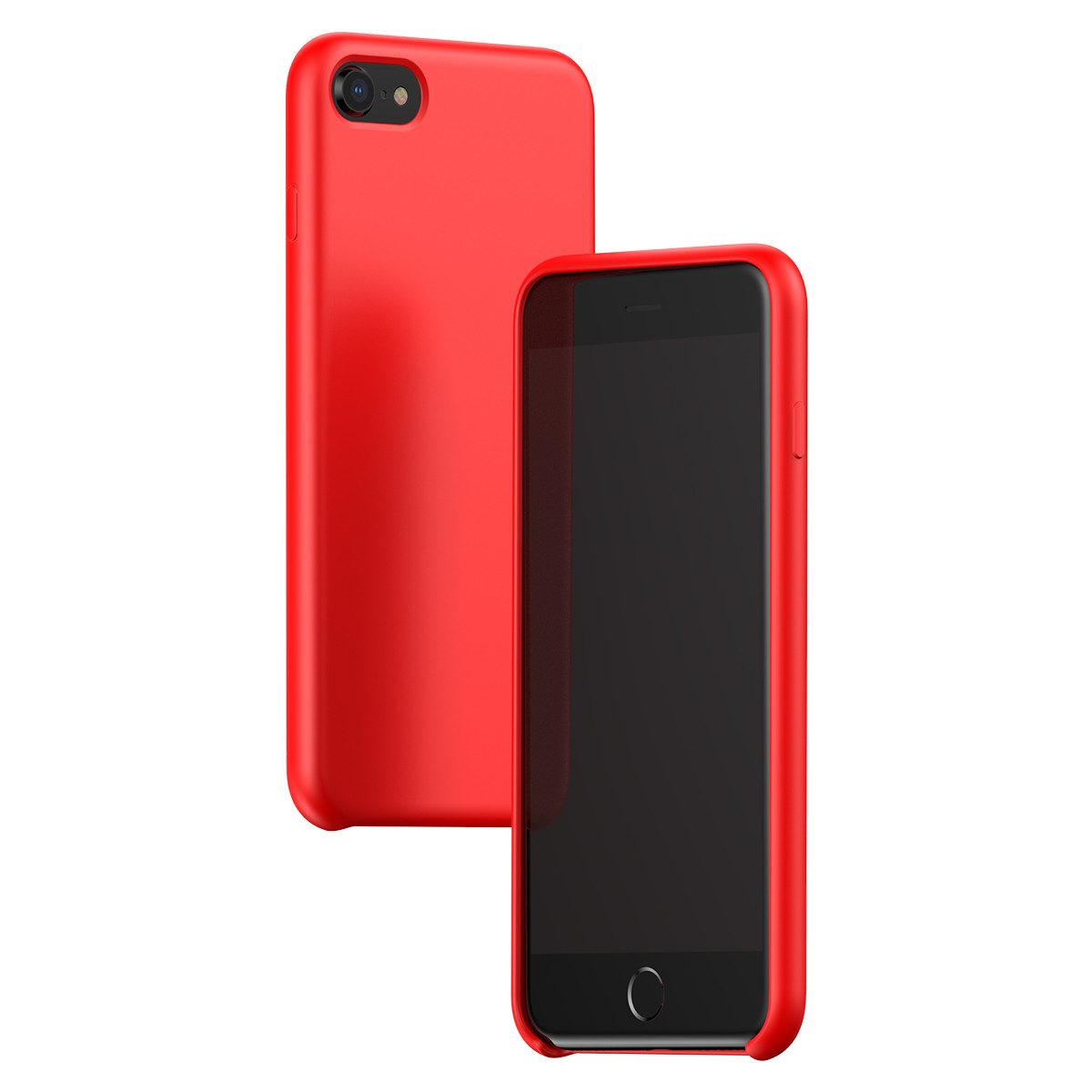 Купить Baseus для iPhone SE 2020/8/7 Original LSR Red - WIAPIPH8N-SL09 в  Киеве, Харькове, Одессе, Львове, цены, фото, отзывы, характеристики |  Magazun.com Украина