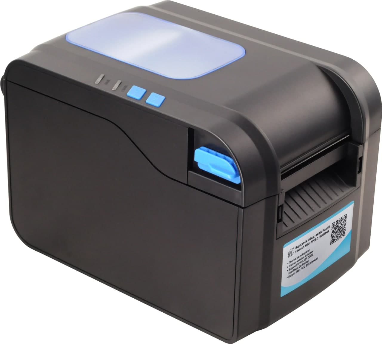 Xprinter печать. Принтер этикеток x-Printer XP-370b. Xprinter XP-370b Black. Термопринтер 370b. Термопринтер Xprinter XP-370b.