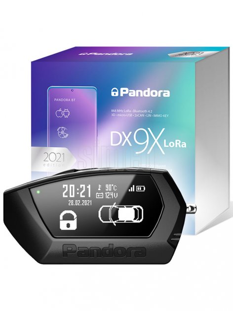 Pandora dx 6x и 9x отличия