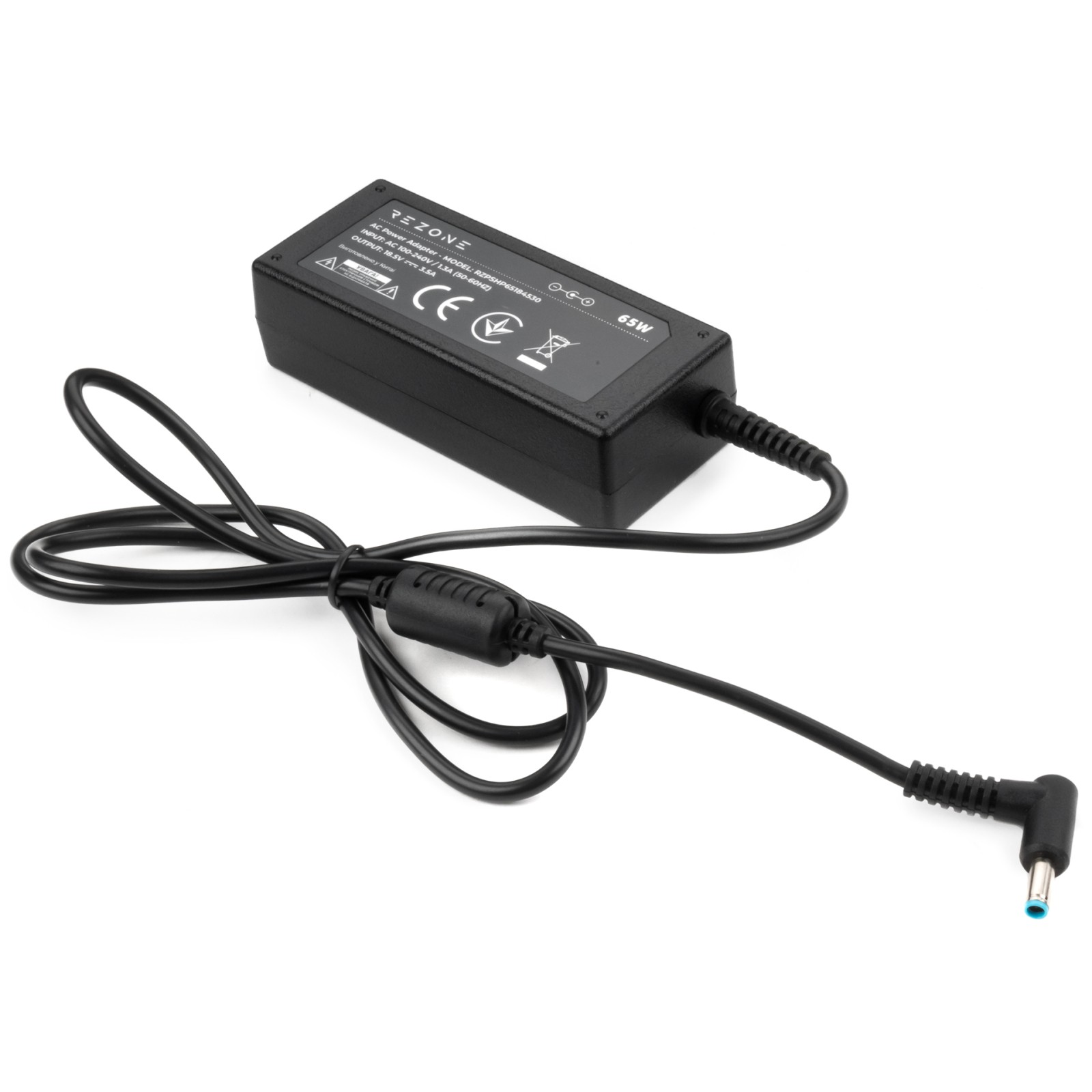 Rezone HP 65W 18 5V 3 5 4 5x3 0 RZPSHP65184530 rezone-hp-65w-18-5v-3-5-4-5x3-0-rzpshp65184530
