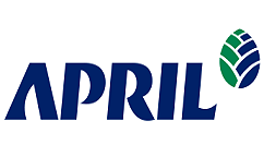 April
