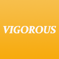 Vigorous