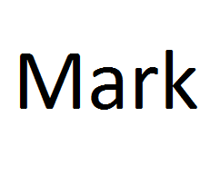 Mark
