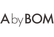 A. by Bom