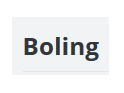 Boling