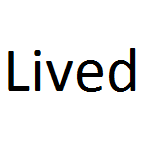 Lived