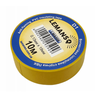 Фото ізолятора Lemanso LMA006 0,13мм.х19мм. 10м, yellow