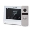 Фото домофонного комплекта Bcom BD-760FHD/T White + BT-400FHD Silver