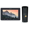 Фото домофонного комплекту Slinex SM-07MHD Graphite + ML-16HD Black