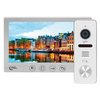 Фото домофонного комплекту LightVision Amsterdam FHD White + RIO FHD (RF) White
