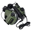 Изображение  Тактические наушники Earmor M31H MARK3 ARC (FG) Olive