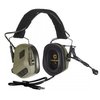 Изображение  Тактические наушники Earmor M32 Plus (FG) Olive, Цвет: олива