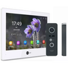 Зображення 2 Домофонна система Neolight Alpha Hybrid IP KIT Black, Колір (домофон + панель): білий + чорний