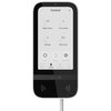 Фото охранной клавиатуры Ajax KeyPad TouchScreen Fibra White