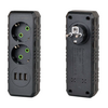 Изображение  Тройник Voltronic F102 Black, Цвет: черный
