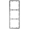 Фото рамки для розетки Ajax Frame 3 seats vertical