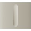 Фото управляющего устройства Ajax CenterButton Dimmer vertical Ivory