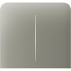 Фото управляющего устройства Ajax SideButton 2-gang vertical Olive